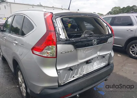 2014 Honda Cr-V Ex-L from USA, damaged, VIN 2HKRM4H70EH679380